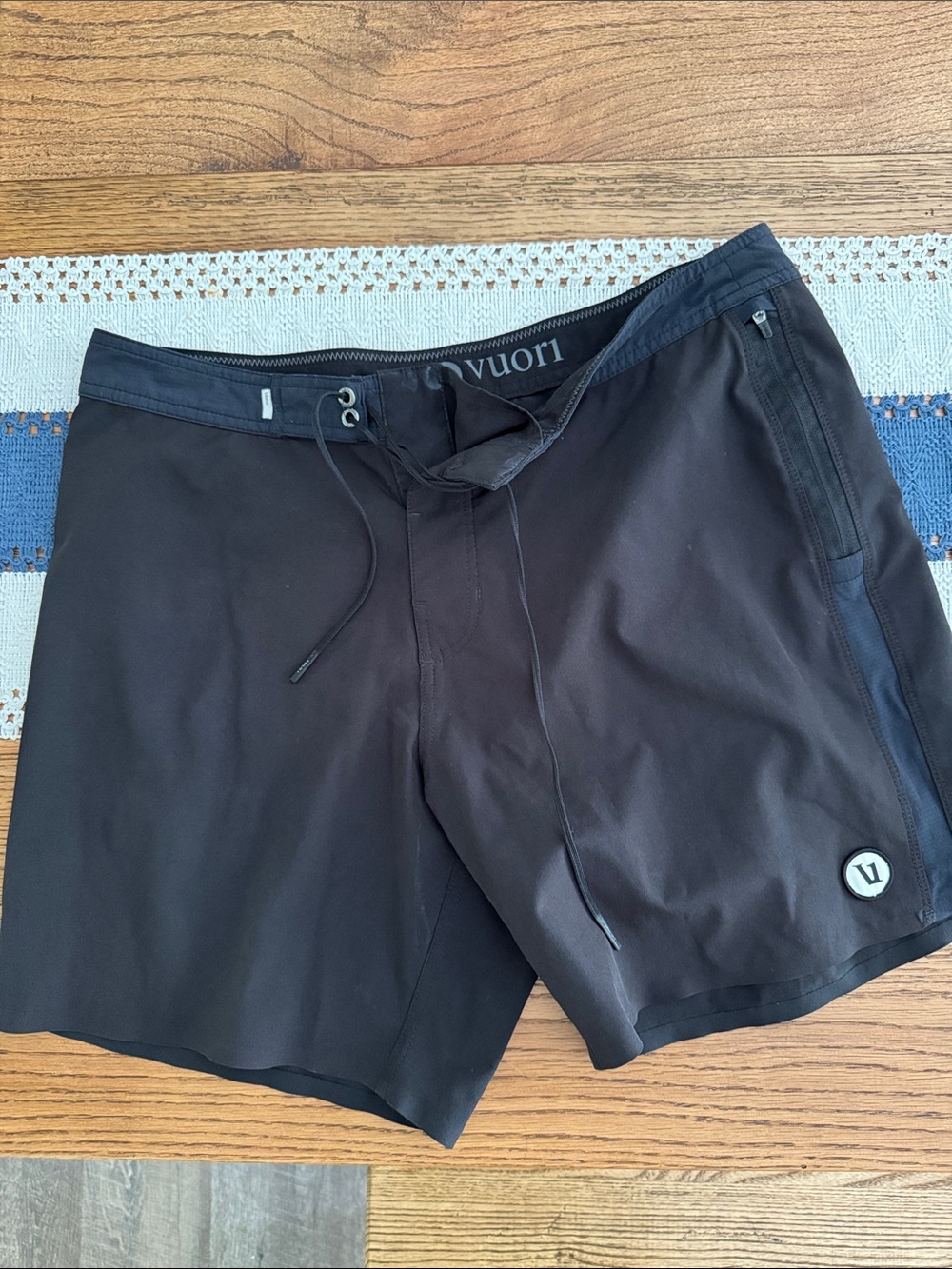 Men’s Vuori swim trunks